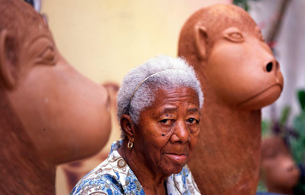 Artista Ana das Carrancas