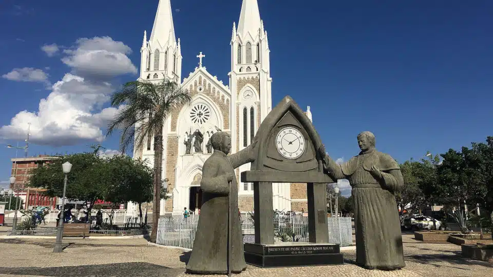 Vista da cidade de Petrolina